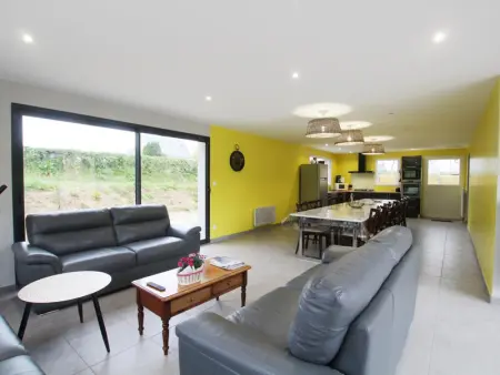 Grande maison avec jacuzzi, belle terrasse et proche du parc naturel à Vesly - Photo 2