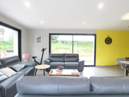 Grande maison avec jacuzzi, belle terrasse et proche du parc naturel à Vesly - Photo 6