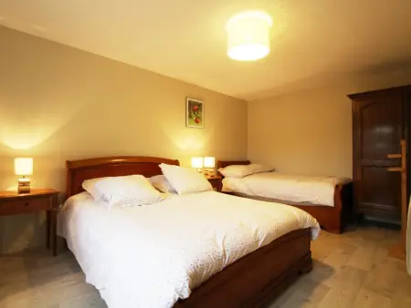 Grande maison avec jacuzzi, belle terrasse et proche du parc naturel à Vesly - Photo 10