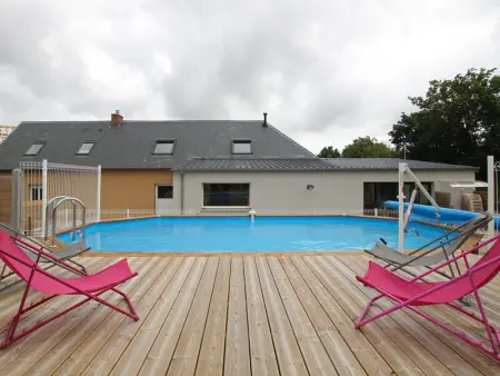 Grande maison avec jacuzzi, belle terrasse et proche du parc naturel à Vesly - Photo 11