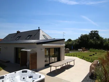 Grande maison avec jacuzzi, belle terrasse et proche du parc naturel à Vesly - Photo 12