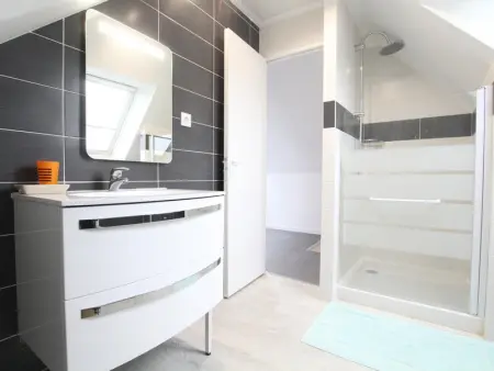 Grande maison avec jacuzzi, belle terrasse et proche du parc naturel à Vesly - Photo 14