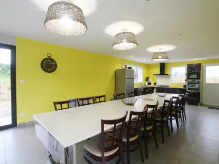 Grande maison avec jacuzzi, belle terrasse et proche du parc naturel à Vesly - Photo 18