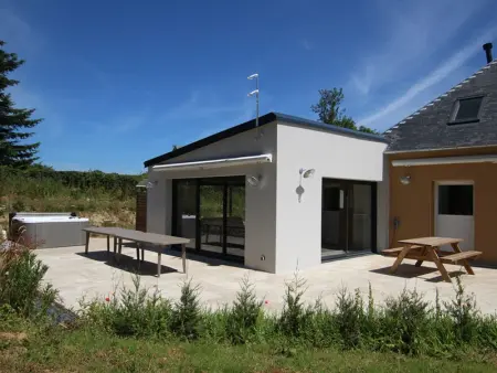 Grande maison avec jacuzzi, belle terrasse et proche du parc naturel à Vesly - Photo 19