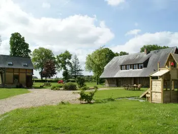 Agriturismo a Fresne le Plan,Maison normande lumineuse avec jardin, terrasse, aire de jeux et ferme laitière à visiter FR-1-441-541 N°833623