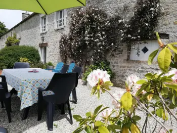 Gite à Sainte Marie du Mont,Maison confortable à la ferme, près des plages du Débarquement, avec jardin et équipements modernes FR-1-362-573 N°833631