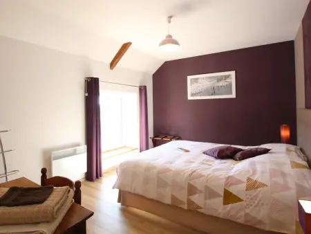 Maison charmante à Sainte-Marie-du-Mont avec WiFi et parking - Photo 6