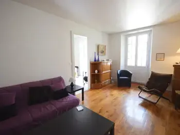 Wohnung in Évian les Bains,Appartement charmant avec balcon, wifi et animaux admis à Évian-les-Bains FR-1-498-14 N°886994