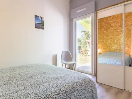 Maison lumineuse avec terrasse et parking à 800m de la plage - Photo 13