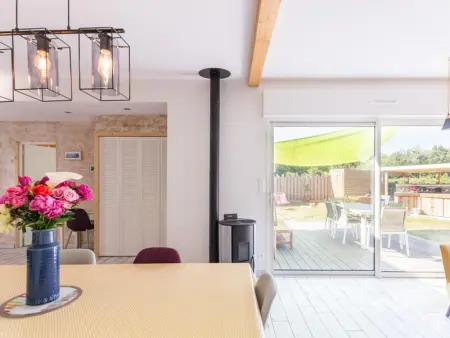 Maison lumineuse avec terrasse et parking à 800m de la plage - Photo 19