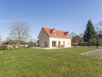 Gite à Greuville,Charmante Maison avec Jardin, Terrasse, et Proche Plages - Accueille Bébé et Animaux FR-1-441-547 N°833649