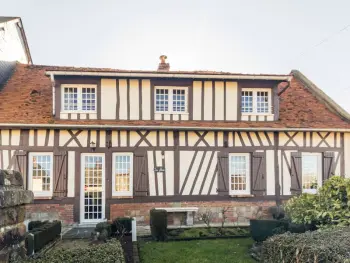 Casa rural en Croixdalle,Charmante longère normande avec jardin clos, terrasse, poêle à bois, à proximité de Dieppe et Neufchâtel. FR-1-441-576 N°833665