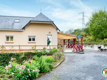 Casa rural en Marques,Gîte familial avec terrasse couverte, vélos, jeux pour enfants et accueil chaleureux près de la baie de Somme FR-1-441-581 N°833669