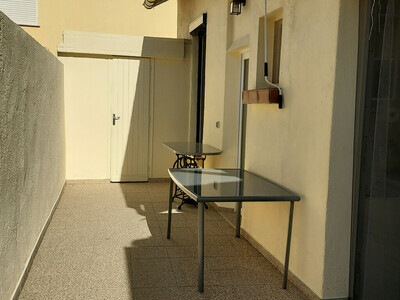 Maison pour 4 personnes avec grande terrasse, proche des quais Port-Vendres, Maison 4 personnes à Port Vendres FR-1-309-203
