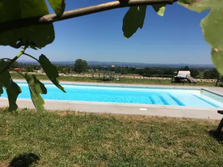 Gîte charmant avec piscine, jardin, et produits fermiers à Saint-André-d'Apchon - Photo 13