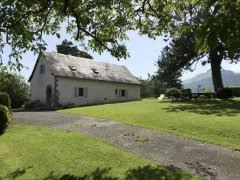 Gite à Arette,Maison du XVIIe avec cheminée et jardin, à proximité d'une ferme bio FR-1-384-736 N°833697