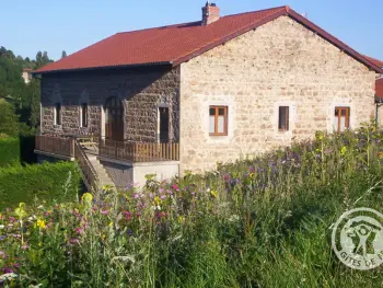 Gite à Gumières,Gîte spacieux avec jardin et cheminée à Gumières FR-1-496-148 N°833699