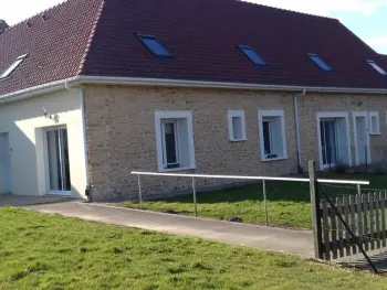 Gîte in Belle et Houllefort,Gîte spacieux avec terrain clos, terrasse, 4 chambres, animaux acceptés, près de Belle-et-Houllefort FR-1-376-104 N°833713