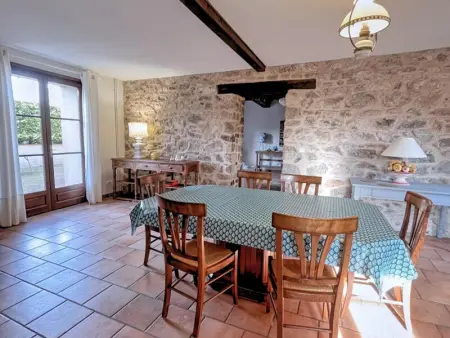 Gîte spacieux avec piscine, animaux admis à St Haon le Vieux - Photo 6