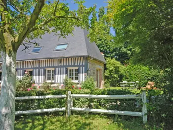 Gite à Octeville sur Mer,Réservez votre séjour à la ferme en Normandie avec jardin, barbecue et visites de la cidrerie!

 FR-1-441-631 N°833744