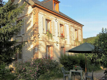 Gite à Yville sur Seine,Gîte familial éco-rénové avec jardin, proche de la Seine, vélos et équipements bébé fournis FR-1-441-639 N°833747