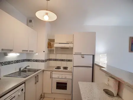 Appartement F2 Climatisé avec Terrasse et Parking - Proche Centre et Thermes, Lamalou-les-Bains - Photo 3