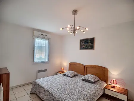 Appartement F2 Climatisé avec Terrasse et Parking - Proche Centre et Thermes, Lamalou-les-Bains - Photo 4