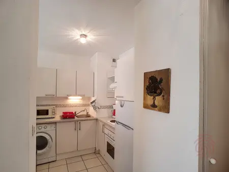 Appartement F2 avec terrasse, clim, parking privé, proche centre-ville et thermes, animaux acceptés - Photo 3