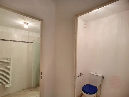 Appartement F2 avec terrasse, clim, parking privé, proche centre-ville et thermes, animaux acceptés - Photo 9