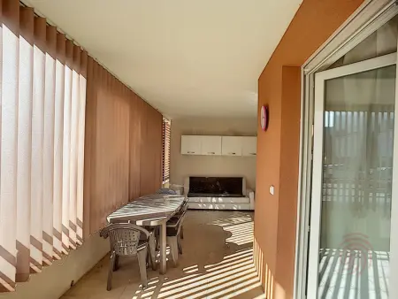 Appartement F2 avec terrasse, clim, parking privé, proche centre-ville et thermes, animaux acceptés - Photo 11