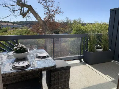 Appartement à Arcachon, Magnifique T2 Duplex à Arcachon avec Terrasse, WiFi, à 100m de la Plage - L887067