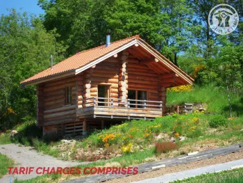 Gite à Saint Martin la Sauveté,Chalet chaleureux avec poêle à bois et internet à Saint-Martin-la-Sauveté FR-1-496-184 N°833787