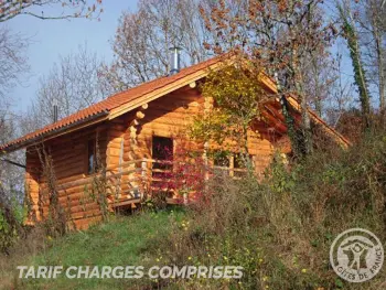 Gite à Saint Martin la Sauveté,Chalet bois chaleureux avec terrasse, internet et animaux acceptés FR-1-496-187 N°833789