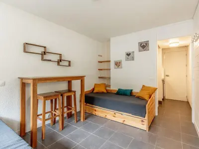 Appartement à La Plagne Tarentaise, Studio rénové à Plagne Bellecôte, accès direct aux pistes, piscine, casier à ski, tout confort - L946060