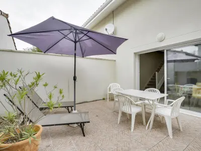 Maison à Biscarrosse Plage, Maison T3 avec terrasse près de l'océan - 6 pers - Biscarrosse Plage - L833802