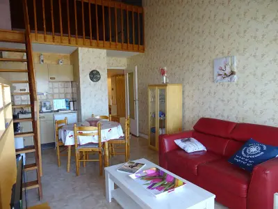 Appartement à Les Sables d'Olonne, Studio Mezzanine Confortable Aux Sables-d'Olonne - Proche Plage et Marché Arago - L887088