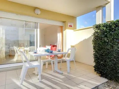 Appartement à Biscarrosse Plage, Biscarrosse Plage : T2 avec Terrasse, à 50m de l’Océan et Proche Centre, Parking Privé - L887094