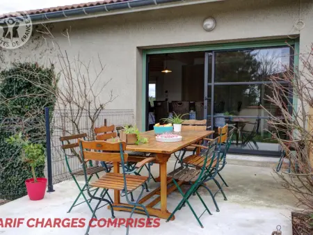 Gîte lumineux avec jardin clos, animaux acceptés - Photo 2