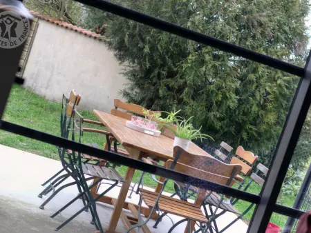 Gîte lumineux avec jardin clos, animaux acceptés - Photo 11