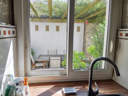 Maison en pierres avec jardin, 7 km des plages, 6 pers, 3 chambres - Le Bernard - Photo 4