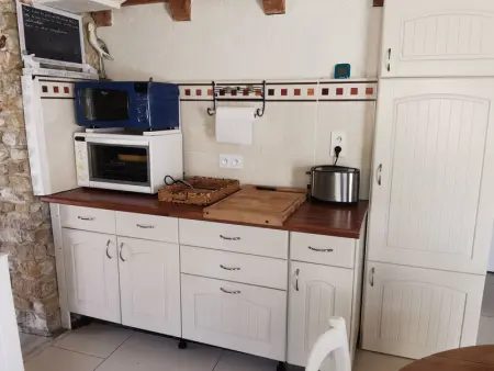 Maison en pierres avec jardin, 7 km des plages, 6 pers, 3 chambres - Le Bernard - Photo 5