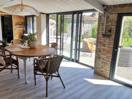 Maison en pierres avec jardin, 7 km des plages, 6 pers, 3 chambres - Le Bernard - Photo 7