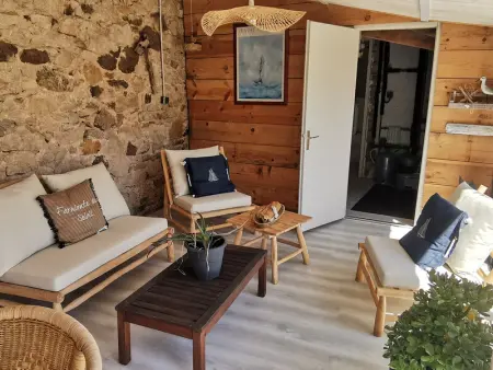 Maison en pierres avec jardin, 7 km des plages, 6 pers, 3 chambres - Le Bernard - Photo 8