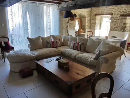 Maison en pierres avec jardin, 7 km des plages, 6 pers, 3 chambres - Le Bernard - Photo 15
