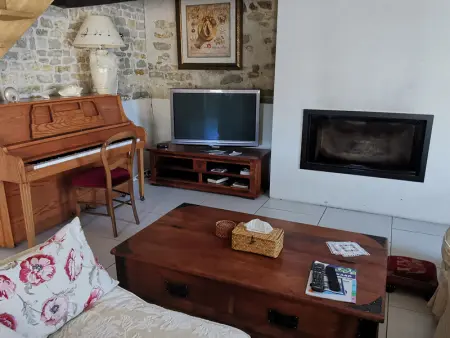 Maison en pierres avec jardin, 7 km des plages, 6 pers, 3 chambres - Le Bernard - Photo 16