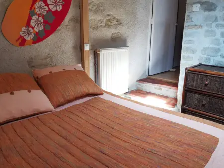 Maison en pierres avec jardin, 7 km des plages, 6 pers, 3 chambres - Le Bernard - Photo 18