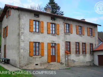 Gite à La Chambonie,Gîte 3 chambres avec jardin, toutes charges incluses, animaux acceptés, randonnée à proximité FR-1-496-197 N°833839