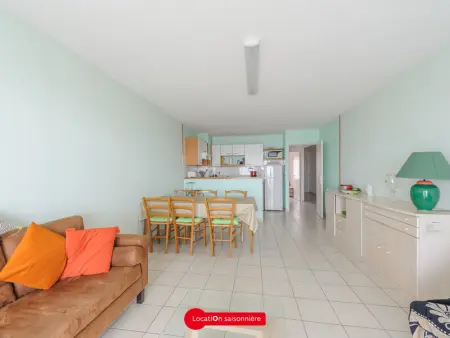 T3 pour 4 personnes avec balcon à Châtelaillon-Plage - Photo 5