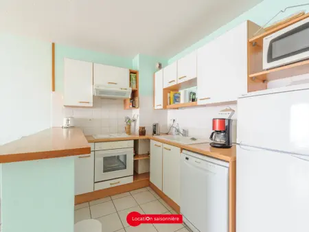 T3 pour 4 personnes avec balcon à Châtelaillon-Plage - Photo 6