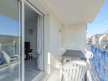 Apartamento en Châtelaillon Plage,Appartement T2 à 50m de la Plage, Balcon, Wifi, Tout Confort, 4 Pers, Châtelaillon-Plage FR-1-535-9 N°887113